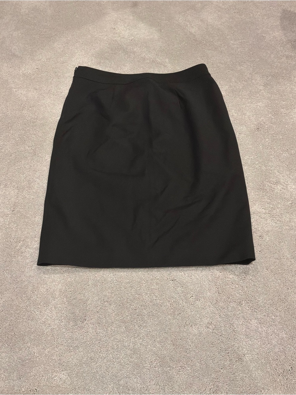 Ann Taylor Black Pencil Skirt